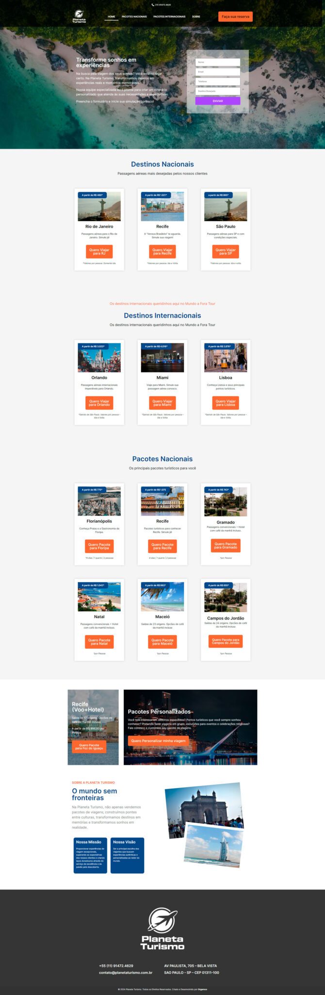 print-landing-page-planeta-turismo-portfolio-cliente-portfolio-orgamco-marketing-digtial-fortaleza