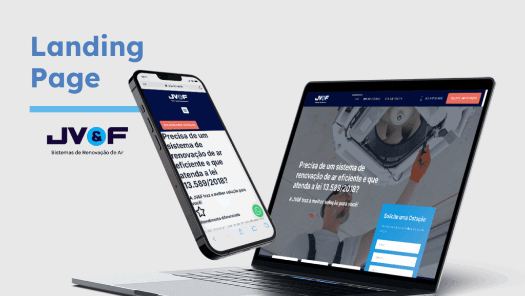 landing-page-jvef-sistemas-renovacao-ar-orgamco-agencia-marketing-digital-fortaleza